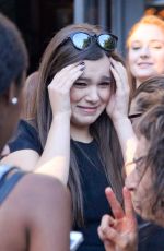 HAILEE STEINFELD at the Grove in West Hollywood