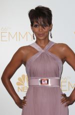 HALLE BERRY at 2014 Emmy Awards
