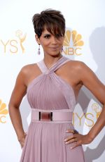 HALLE BERRY at 2014 Emmy Awards