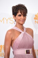 HALLE BERRY at 2014 Emmy Awards
