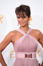 HALLE BERRY at 2014 Emmy Awards