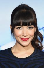 HANNAH SIMONE at Let’s Be Cops Premiere in Los Angeles