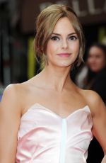 HANNAH TOINTON at The Inbetweeners 2 Premiere in London