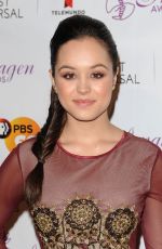 HAYLEY ORRANTIA at 2014 Imagen Awards in Beverly Hills
