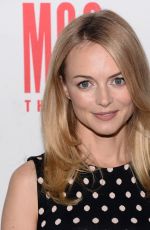 HEATHER GRAHAM at The Money Shot Meet and Greet in New York