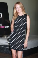 HEATHER GRAHAM at The Money Shot Meet and Greet in New York