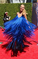 HEIDI KLUM at 2014 Creative Arts Emmy Awards in Los Angeles