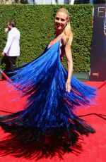 HEIDI KLUM at 2014 Creative Arts Emmy Awards in Los Angeles