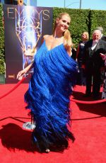 HEIDI KLUM at 2014 Creative Arts Emmy Awards in Los Angeles