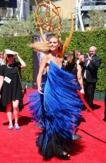 HEIDI KLUM at 2014 Creative Arts Emmy Awards in Los Angeles
