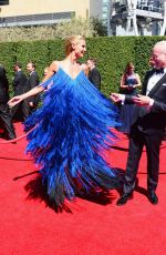 HEIDI KLUM at 2014 Creative Arts Emmy Awards in Los Angeles