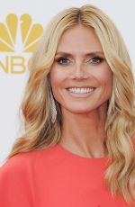 HEIDI KLUM at 2014 Emmy Awards