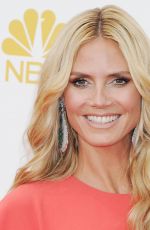 HEIDI KLUM at 2014 Emmy Awards