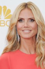 HEIDI KLUM at 2014 Emmy Awards