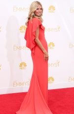 HEIDI KLUM at 2014 Emmy Awards
