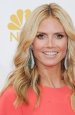 HEIDI KLUM at 2014 Emmy Awards