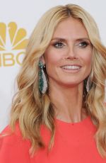 HEIDI KLUM at 2014 Emmy Awards