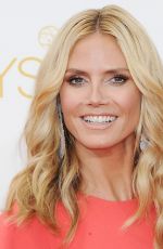 HEIDI KLUM at 2014 Emmy Awards