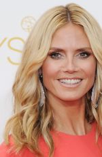 HEIDI KLUM at 2014 Emmy Awards