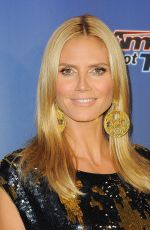 HEIDI KLUM at America