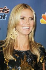 HEIDI KLUM at America