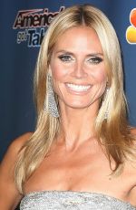 HEIDI KLUM at America