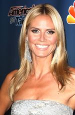 HEIDI KLUM at America