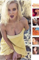 HELEN FLANAGAN in FHM Magazine, September 2014 Issue