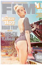 HELEN FLANAGAN in FHM Magazine, September 2014 Issue