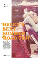 HELEN FLANAGAN in FHM Magazine, September 2014 Issue