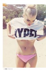 HELEN FLANAGAN in FHM Magazine, September 2014 Issue