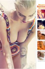 HELEN FLANAGAN in FHM Magazine, September 2014 Issue