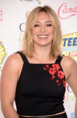 HILARY DUFF at Teen Choice Awards 2014 in Los Angeles