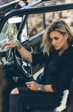 HILARY DUFF - Harper Smith Photoshoot for Chasing the Sun