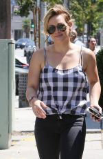HILARY DUFF Out and About in Beverly Hills 0408