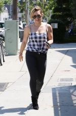 HILARY DUFF Out and About in Beverly Hills 0408