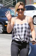 HILARY DUFF Out and About in Beverly Hills 0408