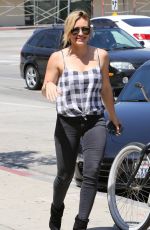 HILARY DUFF Out and About in Beverly Hills 0408
