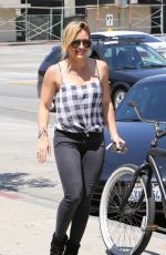 HILARY DUFF Out and About in Beverly Hills 0408