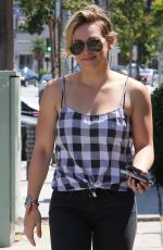HILARY DUFF Out and About in Beverly Hills 0408