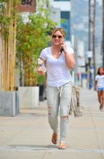 HILARY DUFF Out and About in Beverly Hills 0802