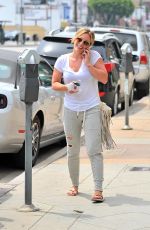 HILARY DUFF Out and About in Beverly Hills 0802