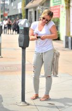 HILARY DUFF Out and About in Beverly Hills 0802