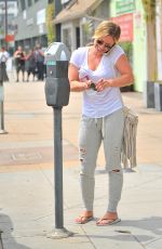 HILARY DUFF Out and About in Beverly Hills 0802