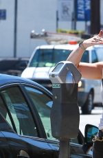 HILARY DUFF Out and About in Beverly Hills 2708