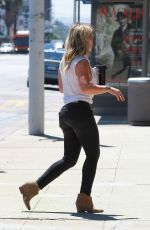 HILARY DUFF Out and About in Beverly Hills 2708