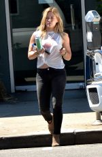 HILARY DUFF Out and About in Beverly Hills 2708