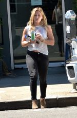 HILARY DUFF Out and About in Beverly Hills 2708