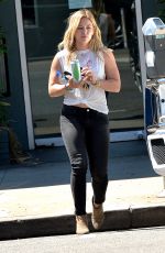 HILARY DUFF Out and About in Beverly Hills 2708