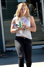 HILARY DUFF Out and About in Beverly Hills 2708